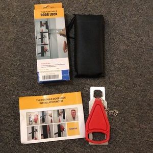 portable door lock